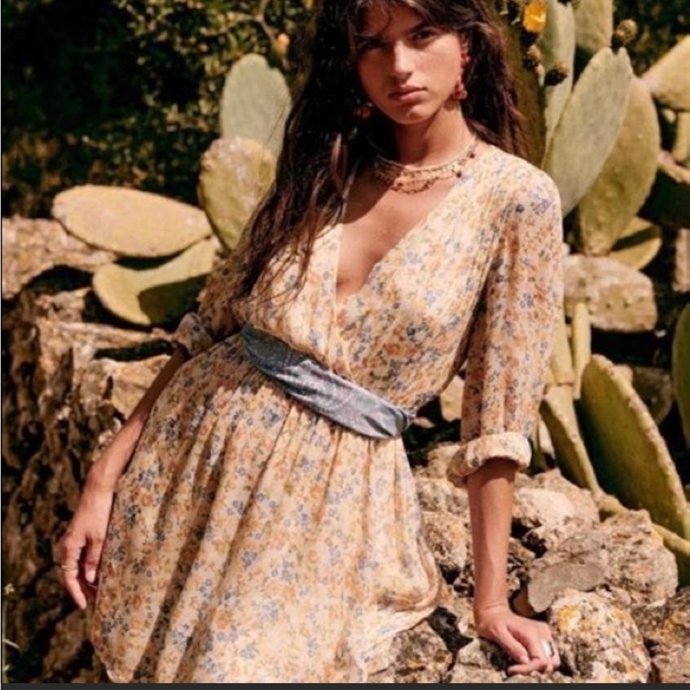 NWT Sézane Barbara dress size FR40 or US8
